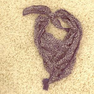 Purple Aerie Scarf